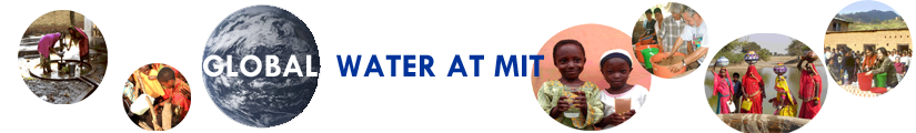 Global Water @ MIT logo